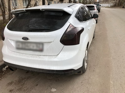 В Рязани вновь арестовали водителя за незаконную тонировку